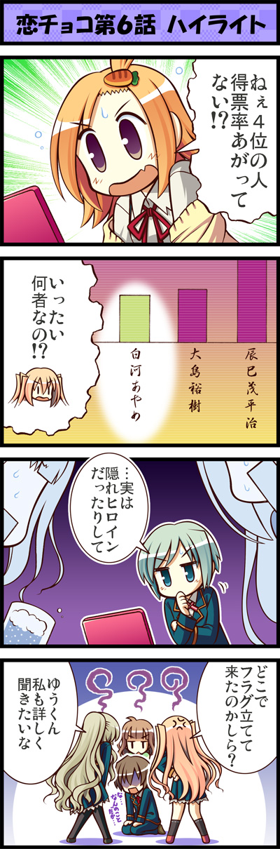 WEB連載四コマ漫画